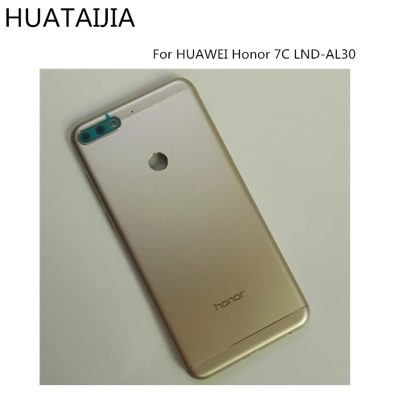 Новинка 6,0 дюймов для Huawei Honor 7C Телефон задняя крышка батарейного отсека Корпус задняя рамка
Новинка 6,0 дюймов для Huawei Honor 7C Телефон задняя крышка батарейного отсека Корпус задняя рамка