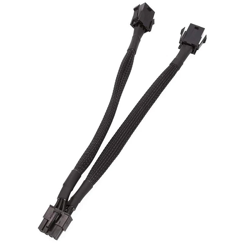 6 Pin Female to GPU 8 Pin Male, GPU Power Adapter Cable Braided Sleeve,Computer Cable, Computer Graphics Card Cable
6 Pin Female to GPU 8 Pin Male, GPU Power Adapter Cable Braided Sleeve,Computer Cable, Computer Graphics Card Cable
