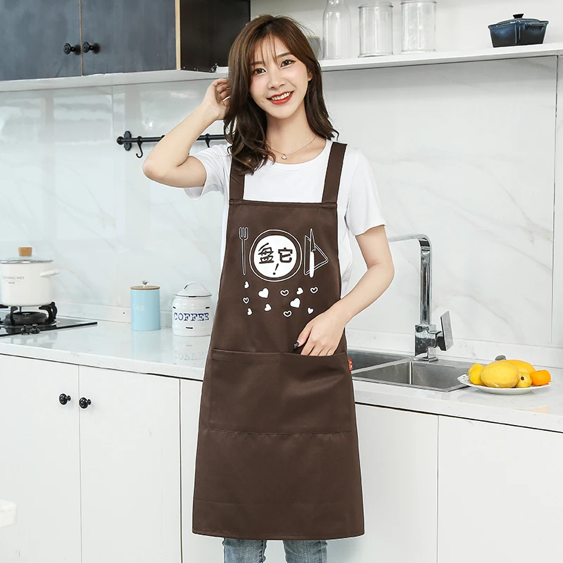 Nordic Style Women's Fashion Apron Household Kitchen Men's Waterproof And Oil-proof Straps Housework Couple Overalls Japanese Wo
Nordic Style Women's Fashion Apron Household Kitchen Men's Waterproof And Oil-proof Straps Housework Couple Overalls Japanese Wo