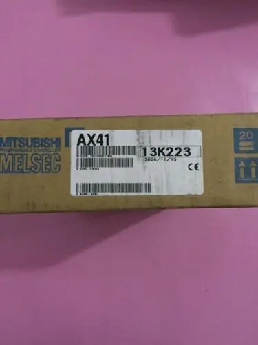 AX41 1 шт. Mitsubishi PLC вход блок Бесплатная доставка # exp | Безопасность и защита