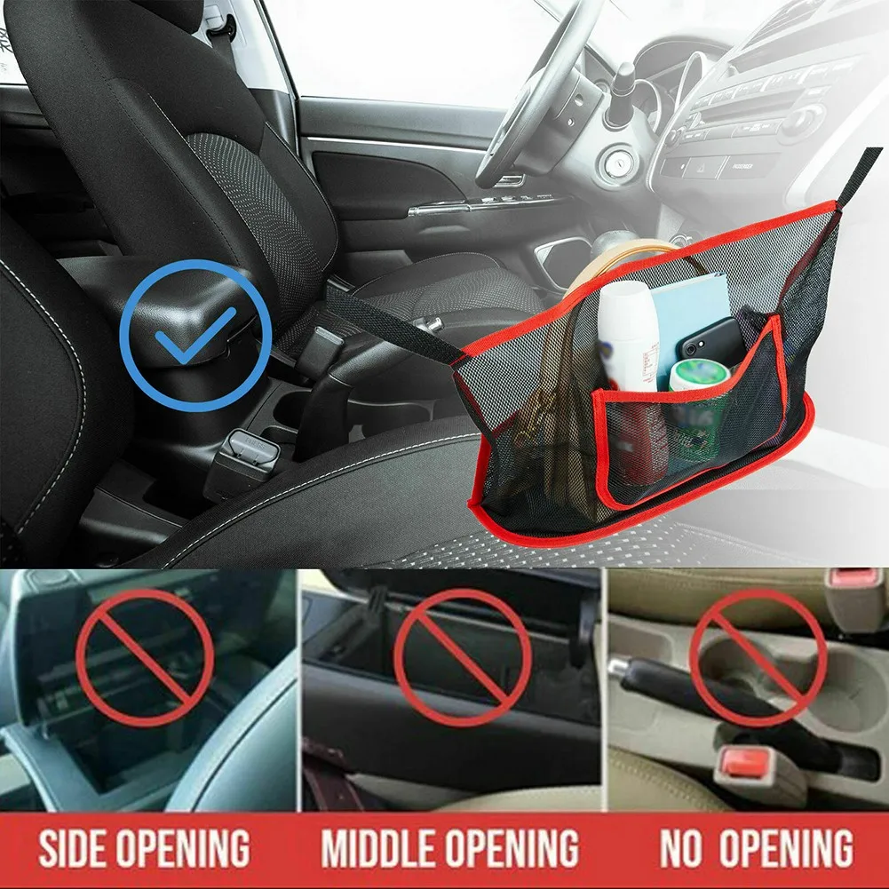 Advanced Car Net Pocket Handbag Holder Organizer Seat Side Storage Mesh Net Bag 1 X Car Net Pocket Handbag Car Accessories
Advanced Car Net Pocket Handbag Holder Organizer Seat Side Storage Mesh Net Bag 1 X Car Net Pocket Handbag Car Accessories