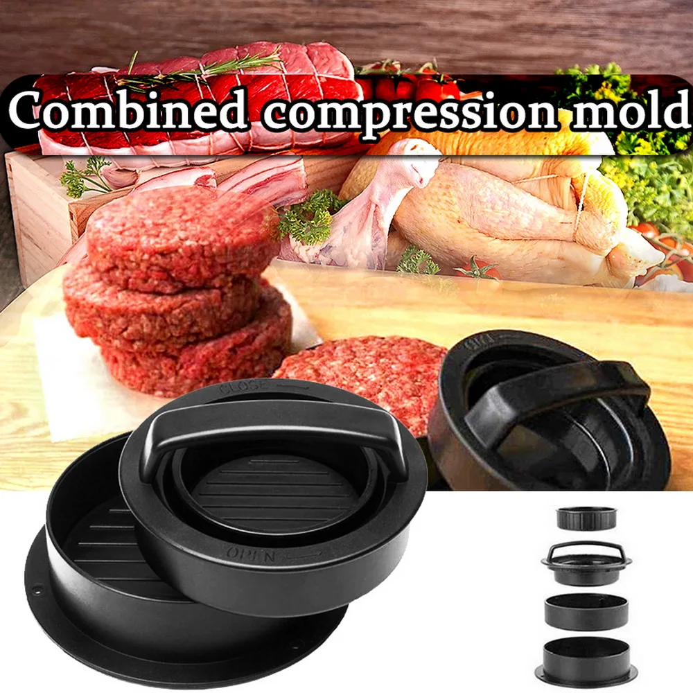 1Pcs DIY Hamburger Meat Press Tool Food-grade Plastic Makers Meat Burger Maker Mold Hamburger Press Burger Kitchen Tool
1Pcs DIY Hamburger Meat Press Tool Food-grade Plastic Makers Meat Burger Maker Mold Hamburger Press Burger Kitchen Tool