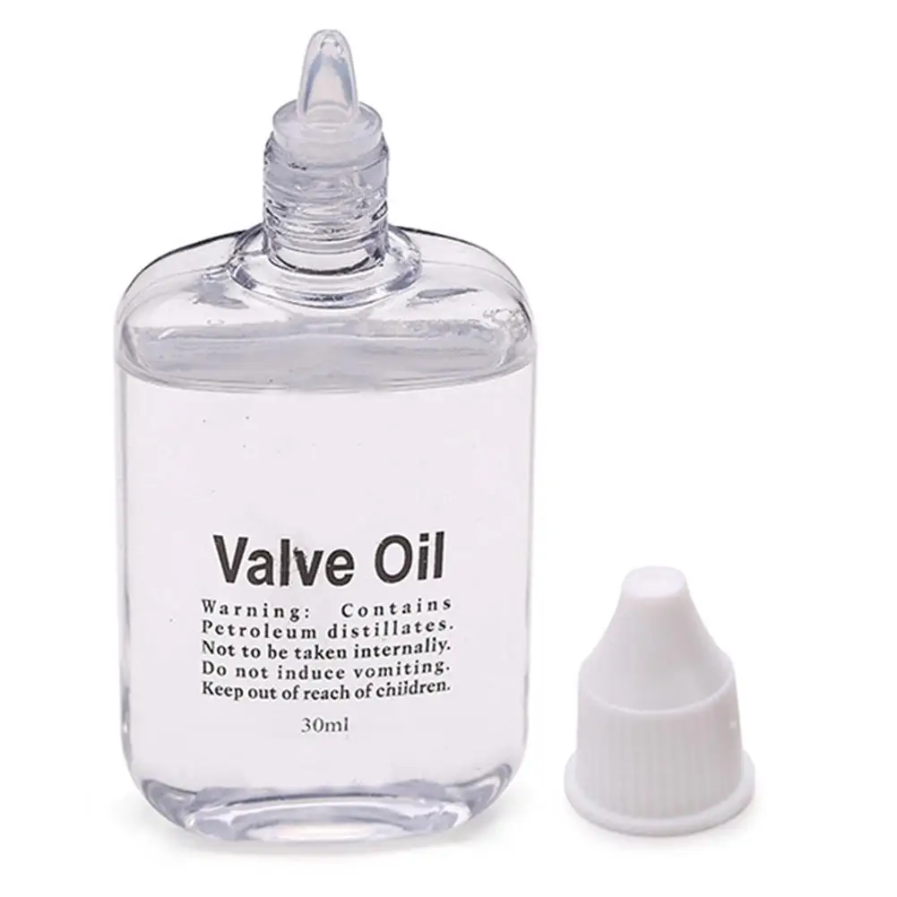 30ml Valve Lubricating Oil Smooth Switch Parts for Sax Saxophone Clarinet Flute Trumpet Horn Brass Instruments Accessories
30ml Valve Lubricating Oil Smooth Switch Parts for Sax Saxophone Clarinet Flute Trumpet Horn Brass Instruments Accessories