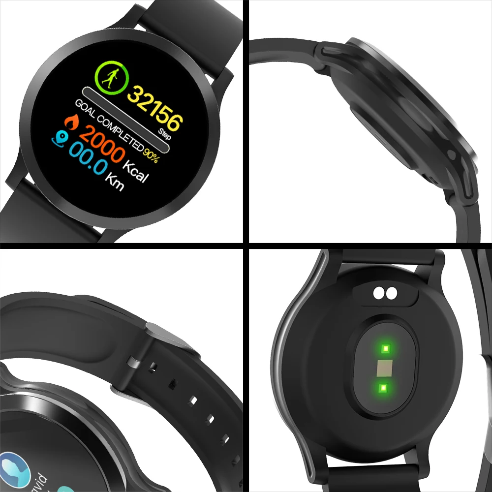 EZON L818 L828 Men Women Smart Watch Touch Screen Heart Rate Monitor Blood Pressure Sleep Tracking Smartwatch for iOS Android
EZON L818 L828 Men Women Smart Watch Touch Screen Heart Rate Monitor Blood Pressure Sleep Tracking Smartwatch for iOS Android