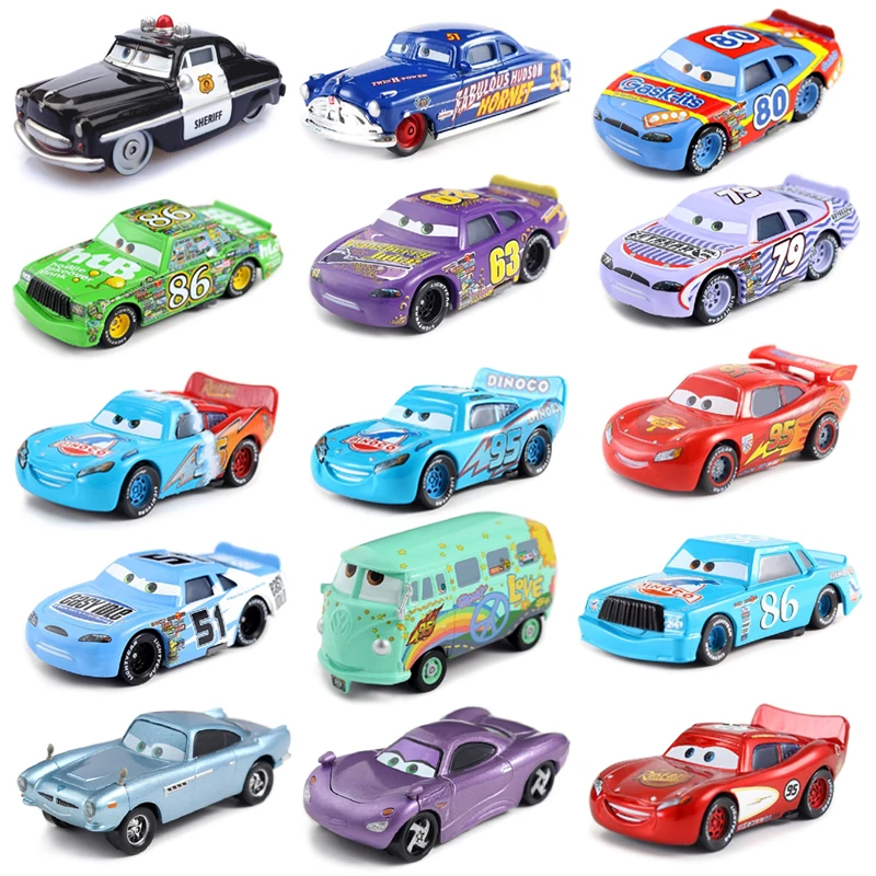 Disney Pixar Lightning McQueen Metal Die-cast Toy Car 1:55 Bulk New Stock Car2 & Car3 Best Gift For Children
Disney Pixar Lightning McQueen Metal Die-cast Toy Car 1:55 Bulk New Stock Car2 & Car3 Best Gift For Children