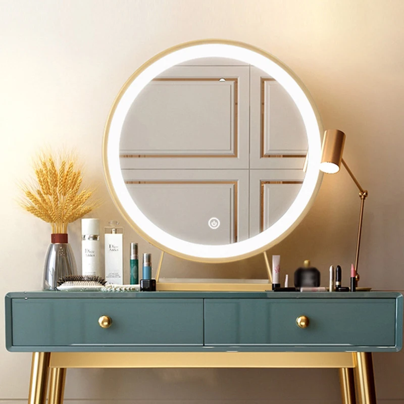 Mirror Desktop All-in-one Beauty USB Home Dressing Table Mirrors 사이드미러 LED Зеркало Наклейки На Стену Room Decoration Декор Для
Mirror Desktop All-in-one Beauty USB Home Dressing Table Mirrors 사이드미러 LED Зеркало Наклейки На Стену Room Decoration Декор Для
