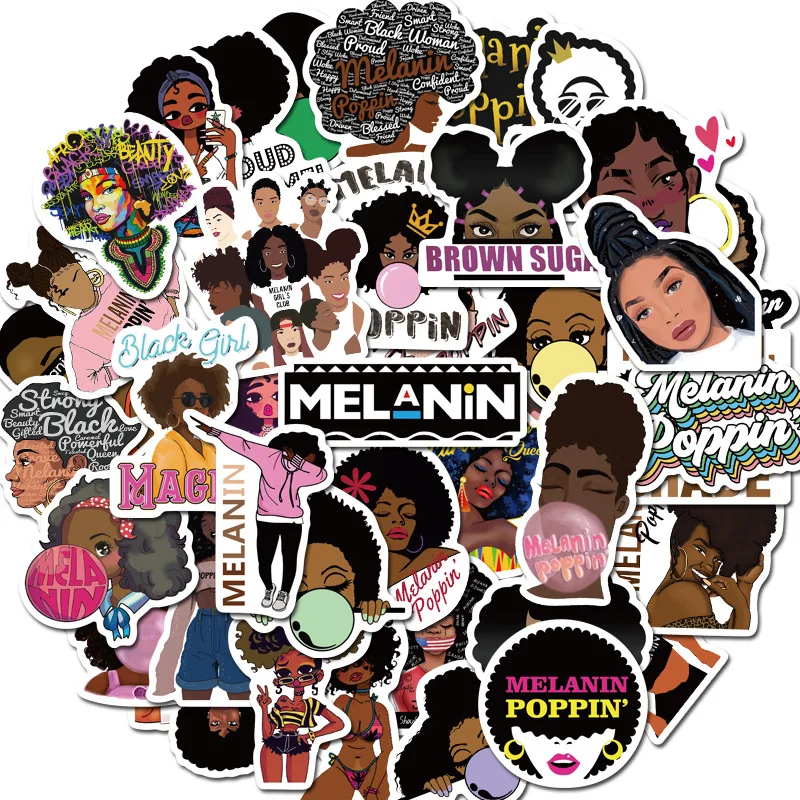 10/30/50Pcs Singer (Melanin Poppin) Sticker Animation Sticker Waterproof Skateboard Personalized Luggage Computer Sticker
10/30/50Pcs Singer (Melanin Poppin) Sticker Animation Sticker Waterproof Skateboard Personalized Luggage Computer Sticker