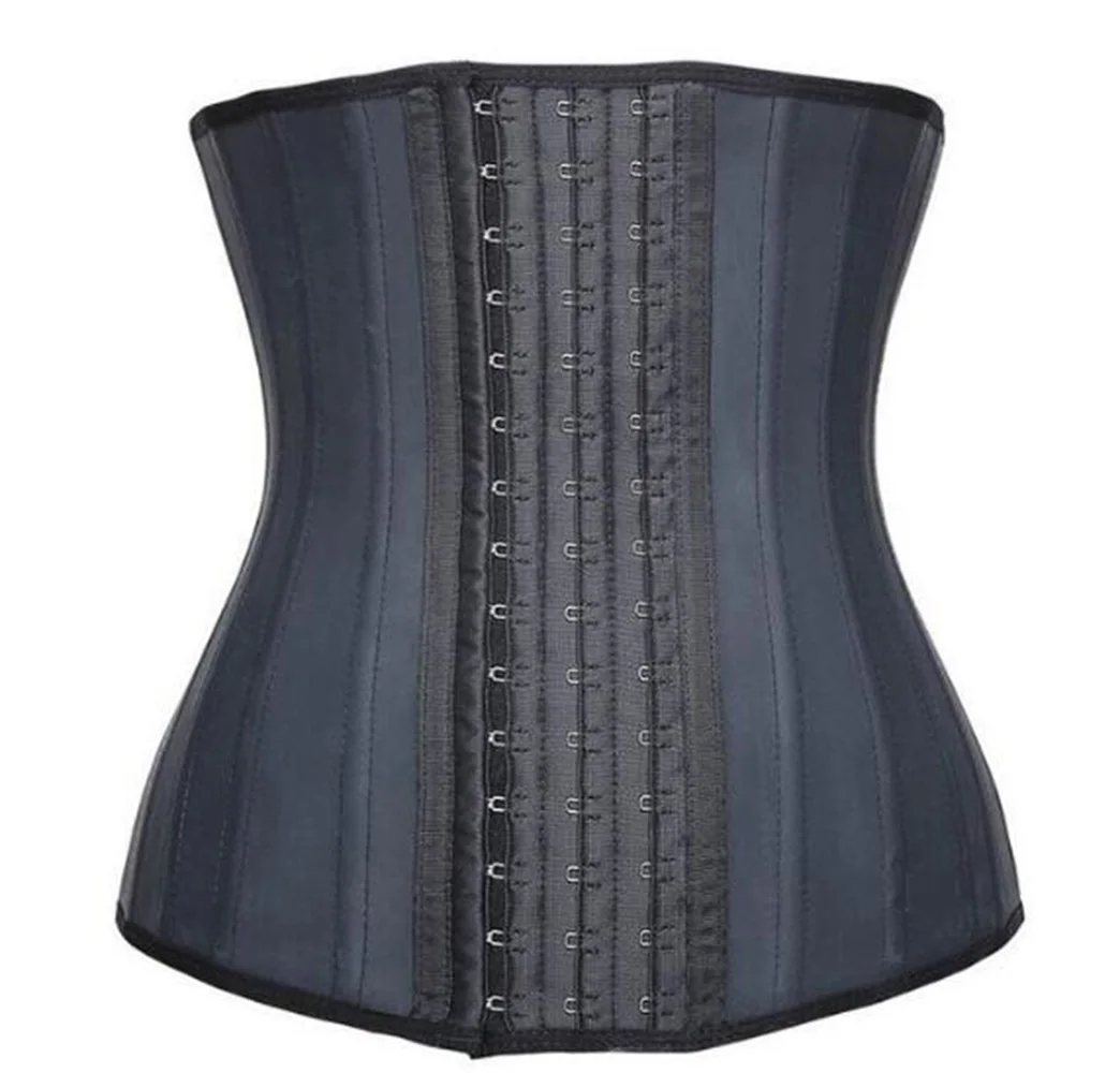 Corset Latex 25 Steel Boned Latex Waist Trainer Stomach Slimming Belly Belt Weight Loss Body Shaper Fajas Shaperwear
Corset Latex 25 Steel Boned Latex Waist Trainer Stomach Slimming Belly Belt Weight Loss Body Shaper Fajas Shaperwear