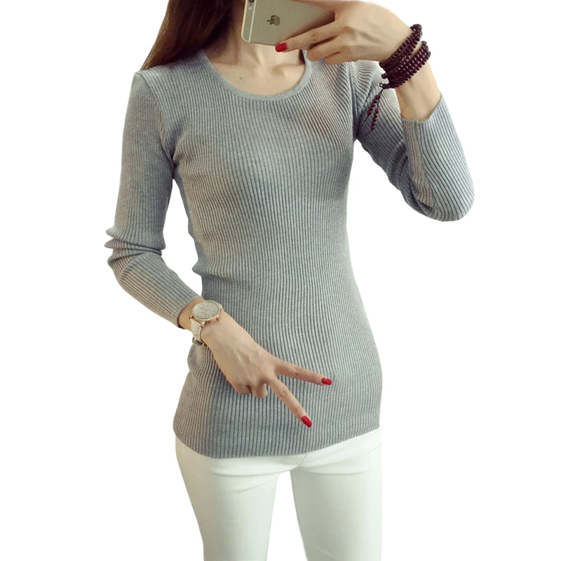 New Pull Long Slim Package Hip Jumper Wild Bottoming Sweater Female Vestidos Sweaters Women Spring Fall Winter
New Pull Long Slim Package Hip Jumper Wild Bottoming Sweater Female Vestidos Sweaters Women Spring Fall Winter