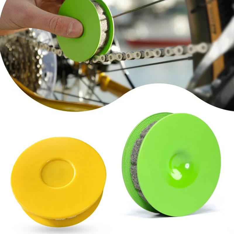 Bike Chain Oiler Roller Lubricator Bike Chain Gear Oiler Bicycle Care Tool BHD2 
Bike Chain Oiler Roller Lubricator Bike Chain Gear Oiler Bicycle Care Tool BHD2