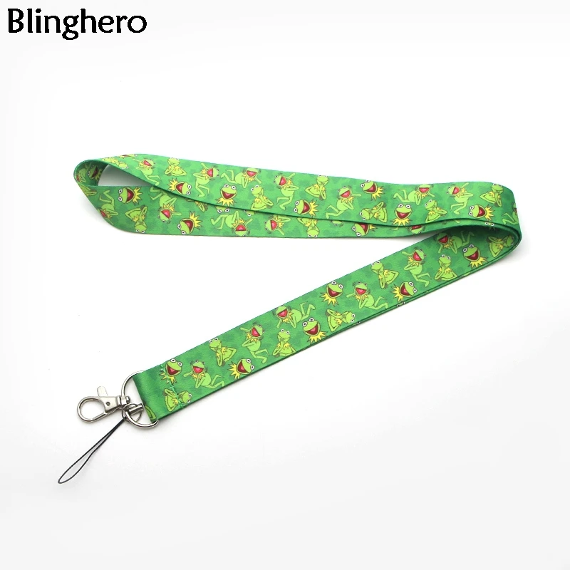 10pcs/lot Blinghero Cartoon Frog Print Lanyard for keys Camera Whistle ID Badge Phone Cute Neck Straps Hang Rope Gift BH0607
10pcs/lot Blinghero Cartoon Frog Print Lanyard for keys Camera Whistle ID Badge Phone Cute Neck Straps Hang Rope Gift BH0607