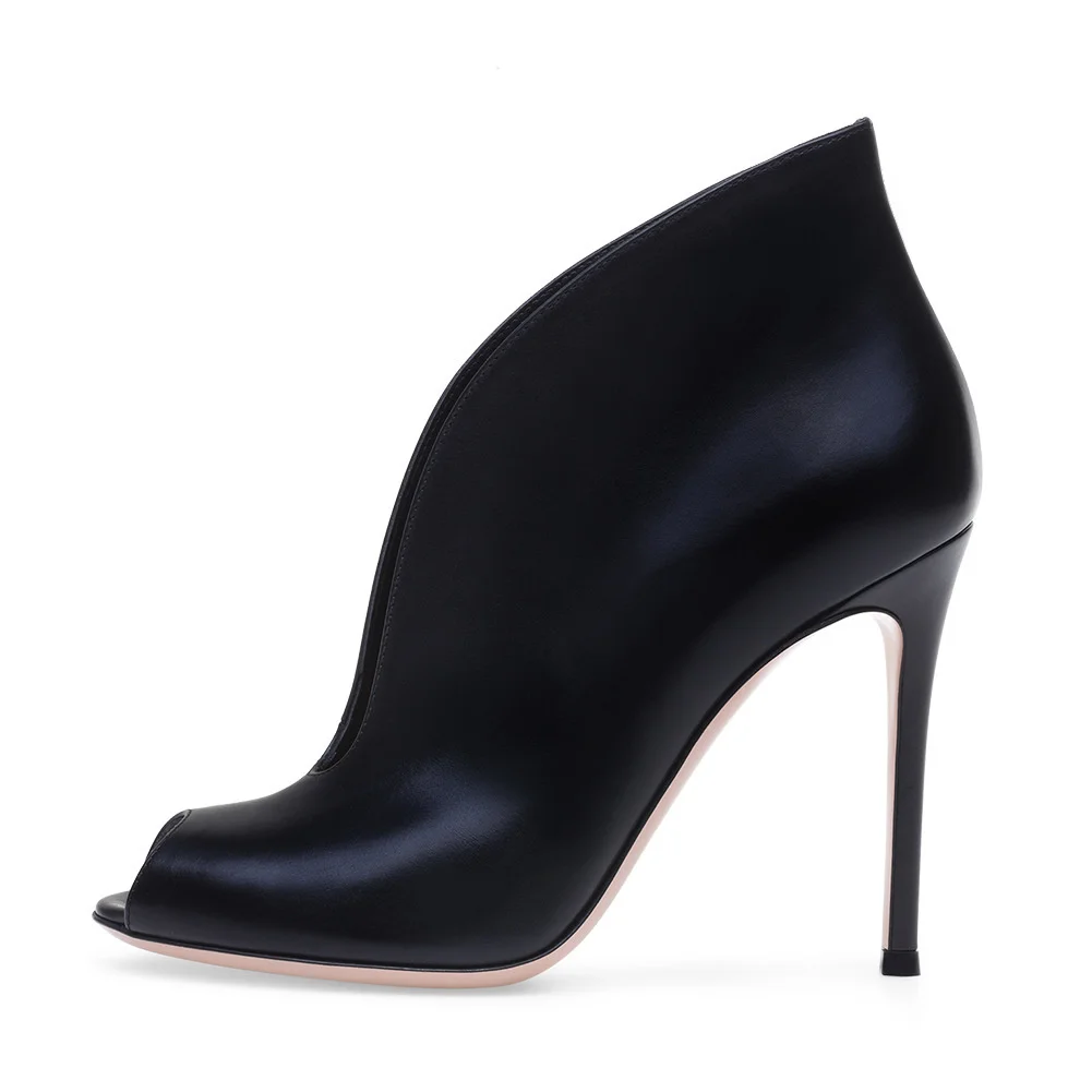 Women's super high heel open toe fish mouth ankle boots spring and autumn Chengdu women's shoes
Women's super high heel open toe fish mouth ankle boots spring and autumn Chengdu women's shoes