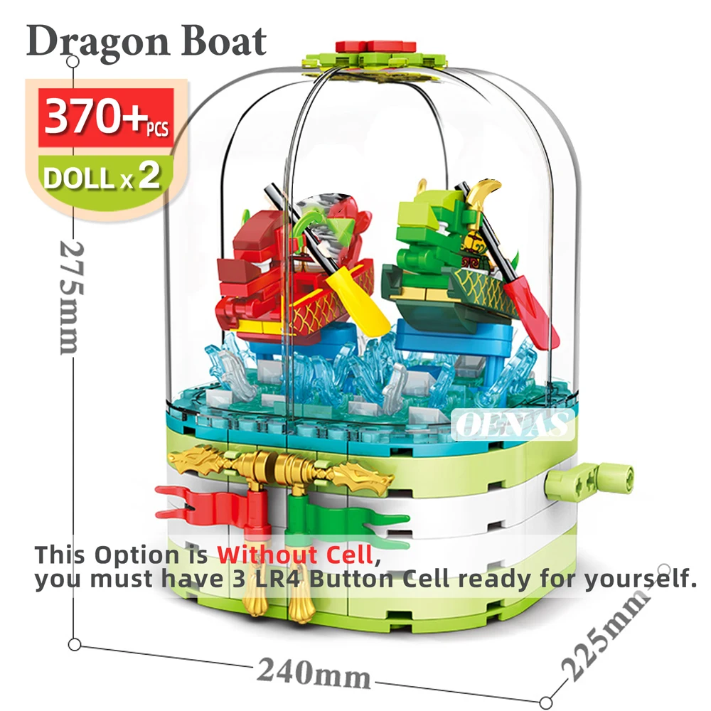 SEMBO City Father Christmas Santa Claus Cherry Sakura Rotating Box Building Blocks Flash Bricks Kid Educational DIY Toys Gift
SEMBO City Father Christmas Santa Claus Cherry Sakura Rotating Box Building Blocks Flash Bricks Kid Educational DIY Toys Gift