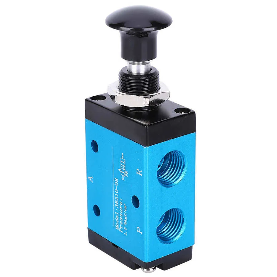 Pneum Pneumatic Valve 3r210-08 Pneumatic Components 0-0.8MPa 0-60 ℃ 1/4\\\\\\\" BSPT 2 Pos
Pneum Pneumatic Valve 3r210-08 Pneumatic Components 0-0.8MPa 0-60 ℃ 1/4\\\\\\\" BSPT 2 Pos