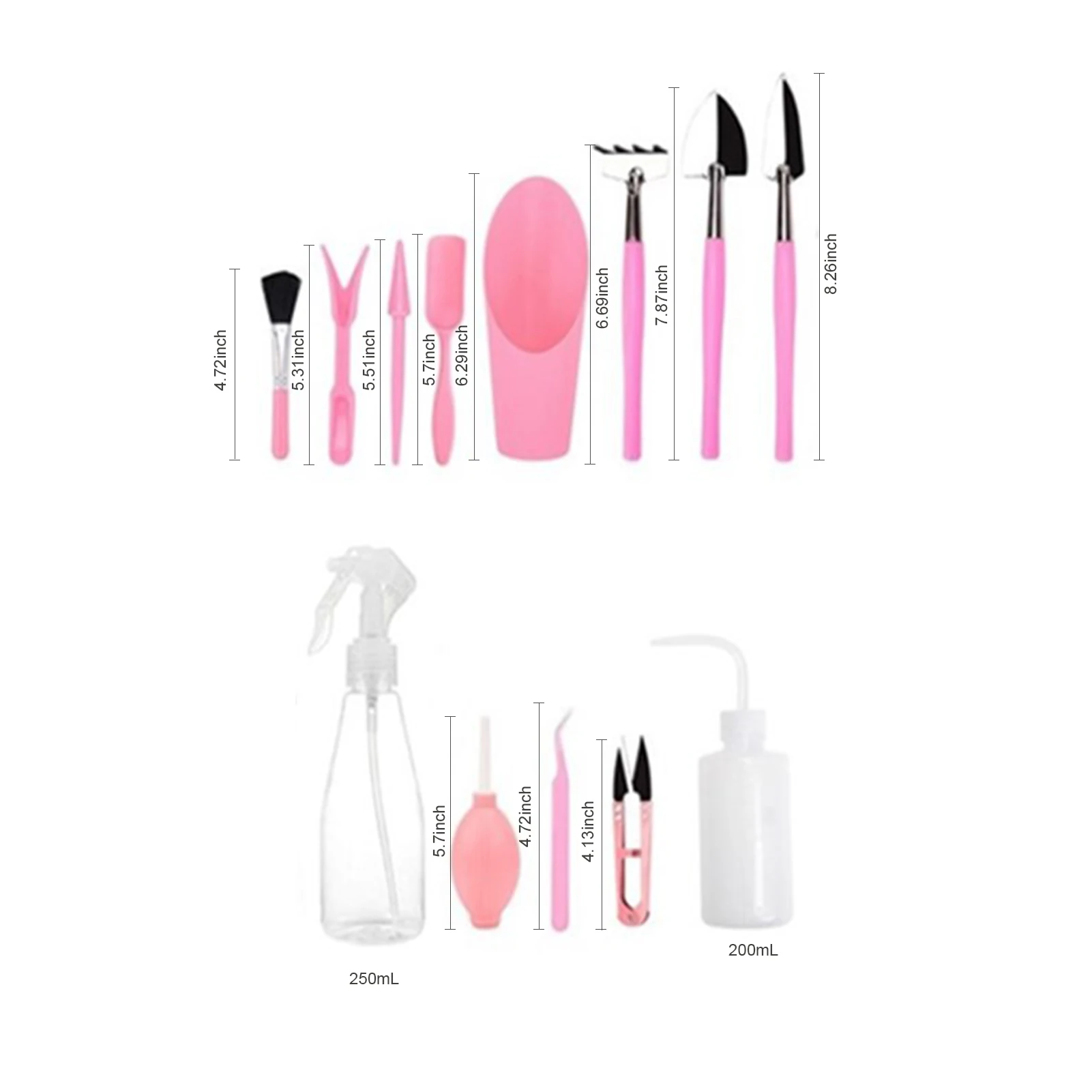 13PCS Mini Garden Hand Tools Bonsai Succulent Miniature Planting Tool Set Mini Garden Planting Care Tools Leaf Trimmer Rake
13PCS Mini Garden Hand Tools Bonsai Succulent Miniature Planting Tool Set Mini Garden Planting Care Tools Leaf Trimmer Rake