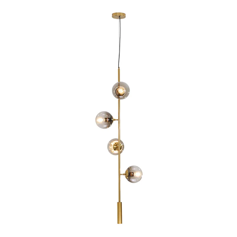 Modern LED chandelier lighting dining room glass ball hanging lights Nordic living room pendan lamp bar iron fixtures
Modern LED chandelier lighting dining room glass ball hanging lights Nordic living room pendan lamp bar iron fixtures