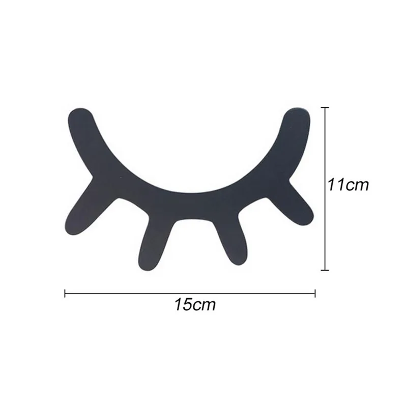 2PCs Wood Eyelashes 3D Wall Sticker Cartoon Wall Sticker DIY Children Bedroom Props Home Room Decoration 15x11cm
2PCs Wood Eyelashes 3D Wall Sticker Cartoon Wall Sticker DIY Children Bedroom Props Home Room Decoration 15x11cm