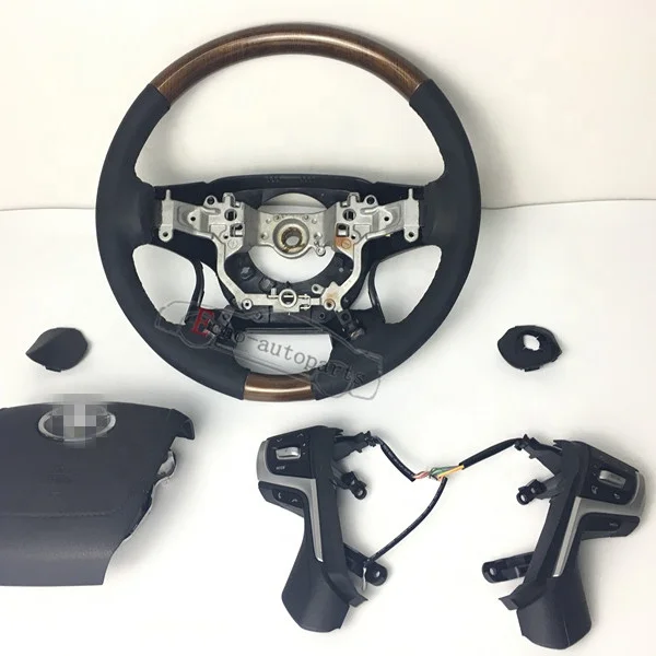 Рулевое колесо для Land cruiser, lc200, рулевое колесо для LAND CRUISER 2008-2015, деревянное Рулевое колесо для lC200
Рулевое колесо для Land cruiser, lc200, рулевое колесо для LAND CRUISER 2008-2015, деревянное Рулевое колесо для lC200
