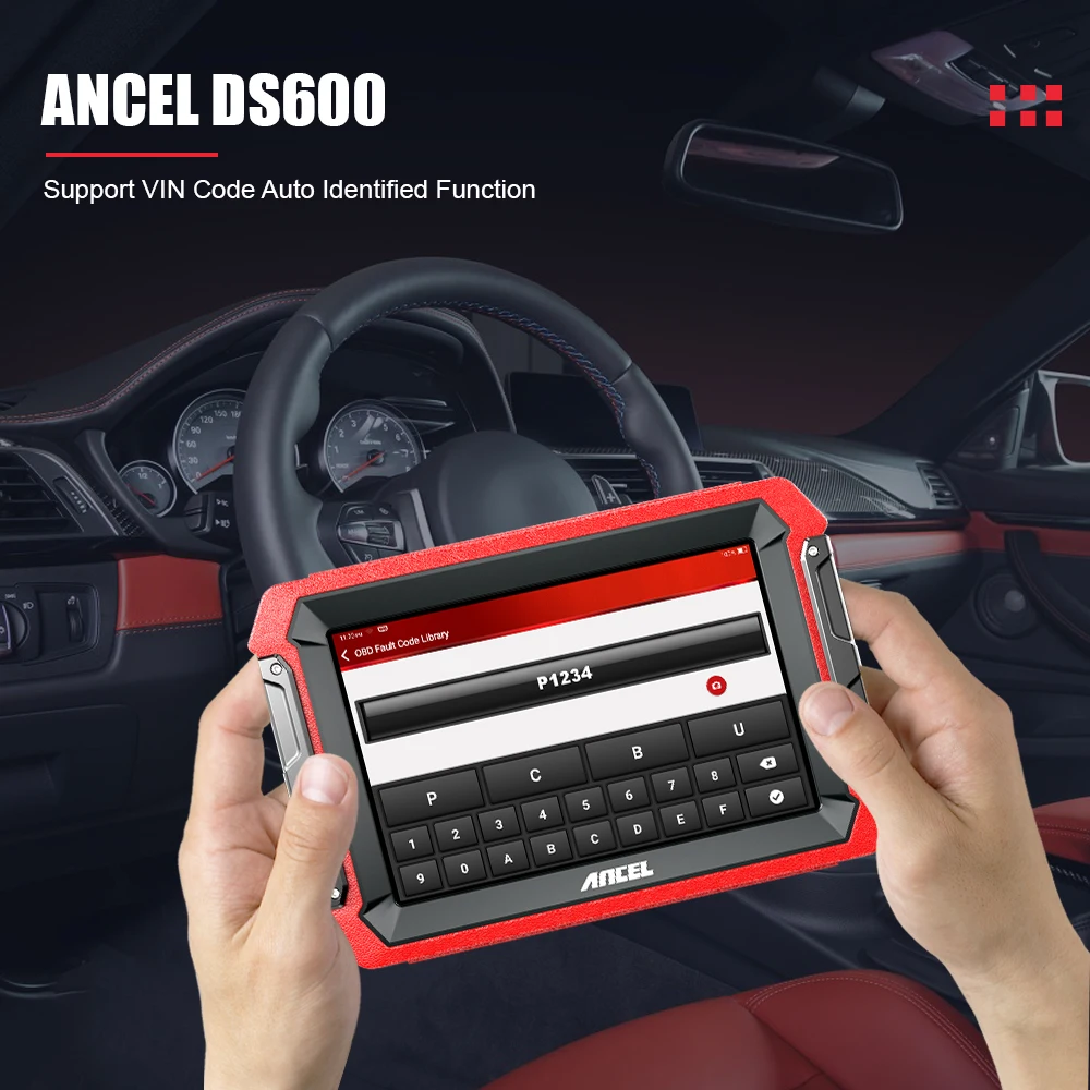 Ancel DS600 Diagnostic Auto Tool OBD2 Automotive Scanner Professional Oil DPF AFS Reset Full System OBD 2 Car Diagnosis Tools
Ancel DS600 Diagnostic Auto Tool OBD2 Automotive Scanner Professional Oil DPF AFS Reset Full System OBD 2 Car Diagnosis Tools