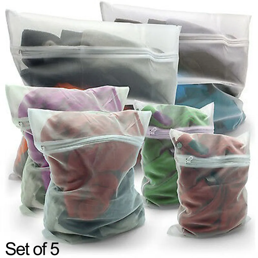 Zipped Mesh Laundry Bags Washing Net Wash Bags Underwear Clothes Socks Lingerie For Jackets Coats Clothes With Zippers Buckles
Zipped Mesh Laundry Bags Washing Net Wash Bags Underwear Clothes Socks Lingerie For Jackets Coats Clothes With Zippers Buckles