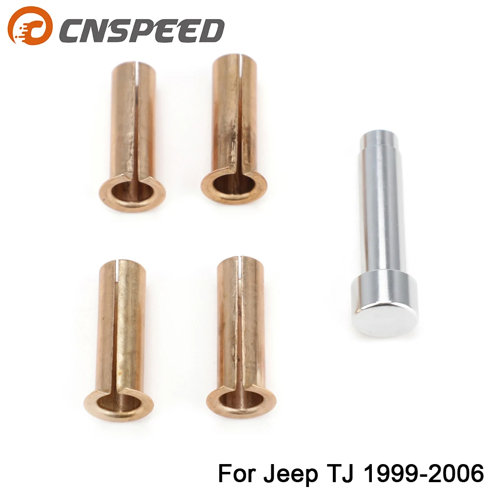 4 шт./8 шт. дверные петли втулки-вкладыши для Jeep TJ 1999-2006 латунь 11202 07 прочный