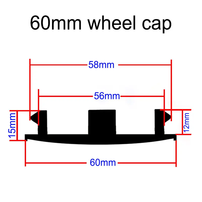4 шт. 56 мм 60 65 68 Автомобильный логотип колесо Центральная крышка автомобильный