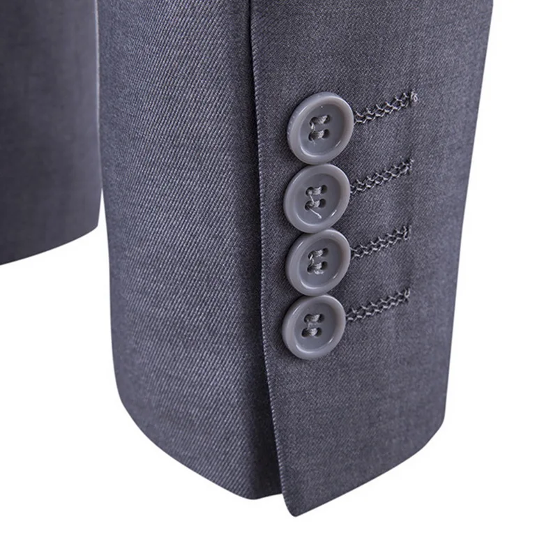 2021 Men's Fashion Slim Suits Men's Business Casual Groomsman three-piece Suit Blazers Jacket Pants Trousers Vest Sets
2021 Men's Fashion Slim Suits Men's Business Casual Groomsman three-piece Suit Blazers Jacket Pants Trousers Vest Sets