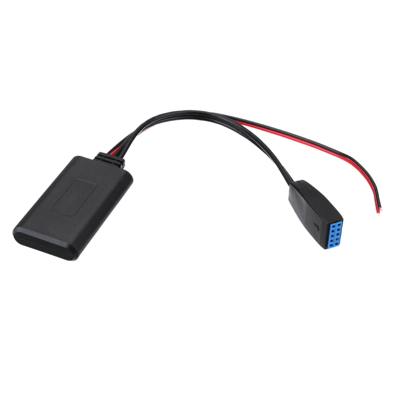 Автомобильный 10 контактный Bluetooth модуль радио стерео адаптер Aux вывода кабель для