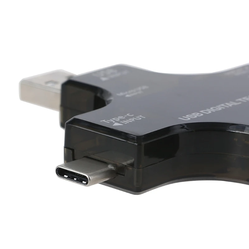 Type C Usb 3.1 Voltage and Current Tester 4 in 1 Digital Voltmeter Amperimetor Voltage Current Meter Ammeter Detector
Type C Usb 3.1 Voltage and Current Tester 4 in 1 Digital Voltmeter Amperimetor Voltage Current Meter Ammeter Detector