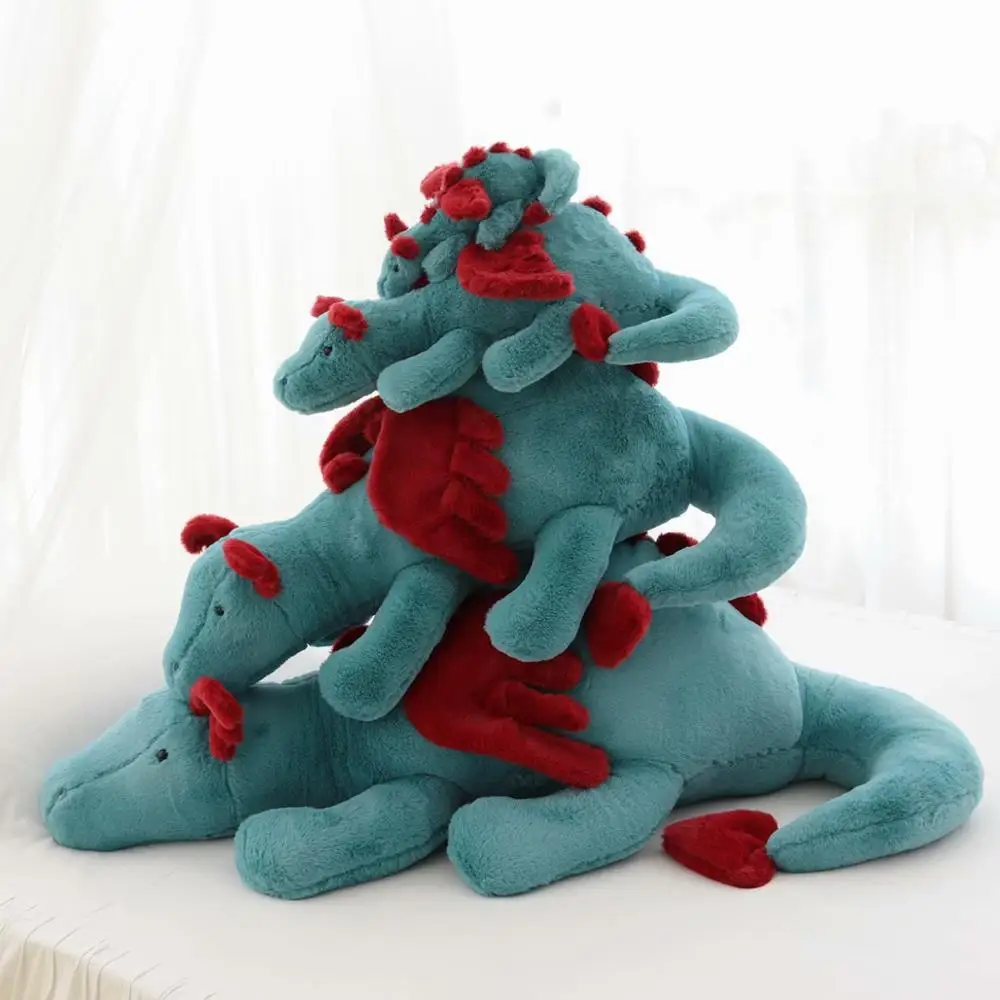 Fluffy Hair Blue Pterosauria Dragon plush Toy Stuffed evil Red Fly Wings Fire Dragon Plushies Doll toys for Children boy
Fluffy Hair Blue Pterosauria Dragon plush Toy Stuffed evil Red Fly Wings Fire Dragon Plushies Doll toys for Children boy