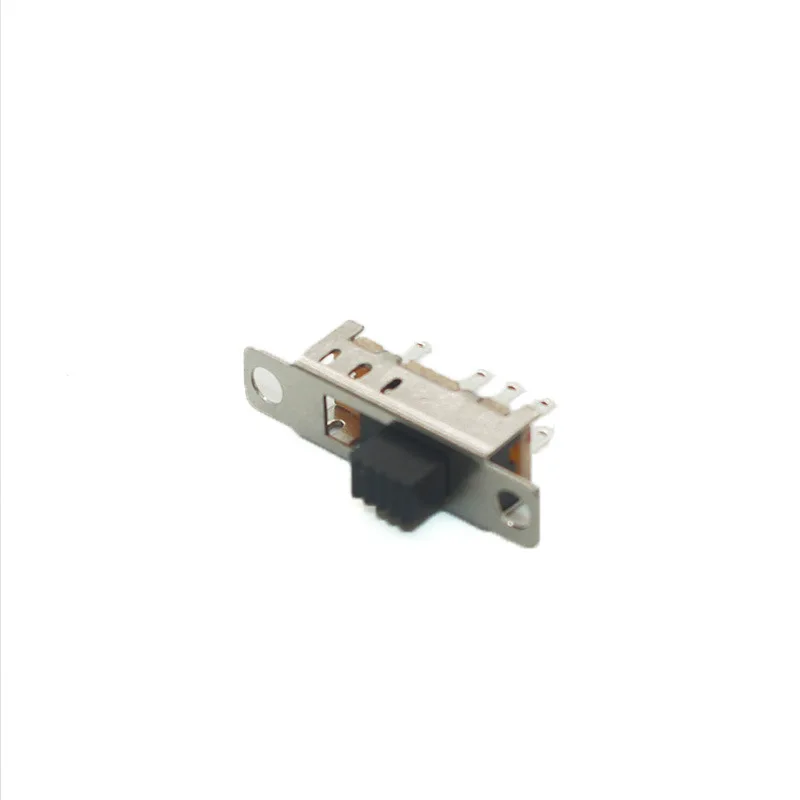 10Pcs SS23E04-G4 Double Toggle Switch 8 Pins 3 files 2P3T DP3T Handle high 5mm small slide switch
10Pcs SS23E04-G4 Double Toggle Switch 8 Pins 3 files 2P3T DP3T Handle high 5mm small slide switch