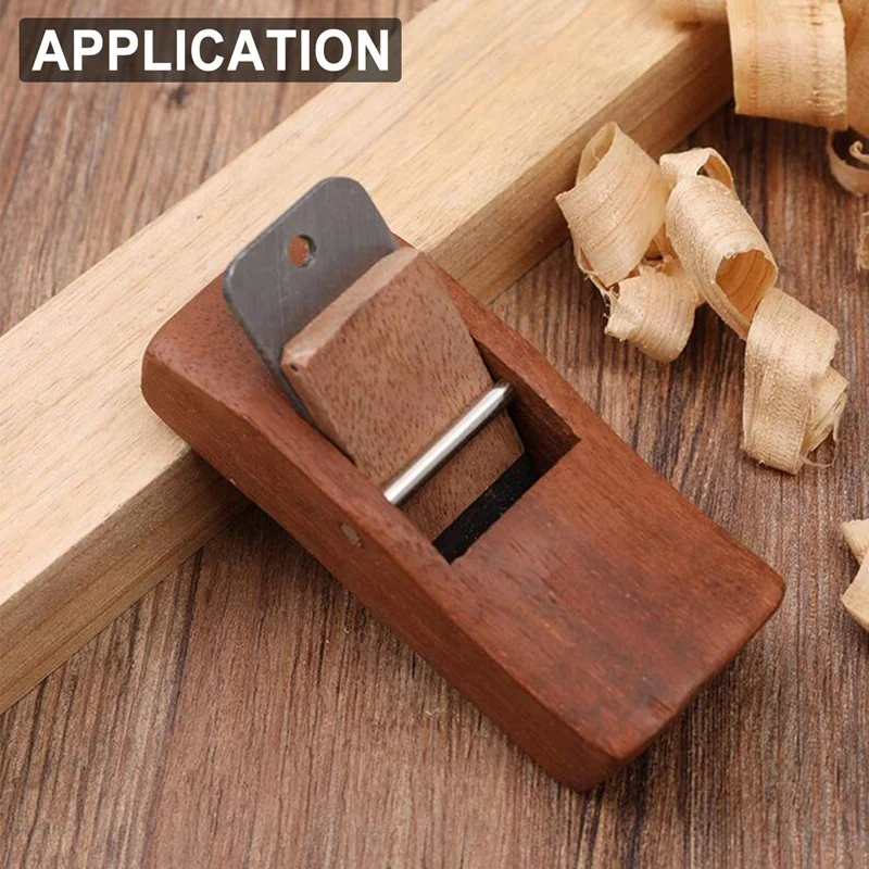 2 Adjustable Trimming Planes, 4 Replacement Blades and 1 Portable Work Hand Tool, for Wood Crafts, Sawdust, Woodworking
2 Adjustable Trimming Planes, 4 Replacement Blades and 1 Portable Work Hand Tool, for Wood Crafts, Sawdust, Woodworking
