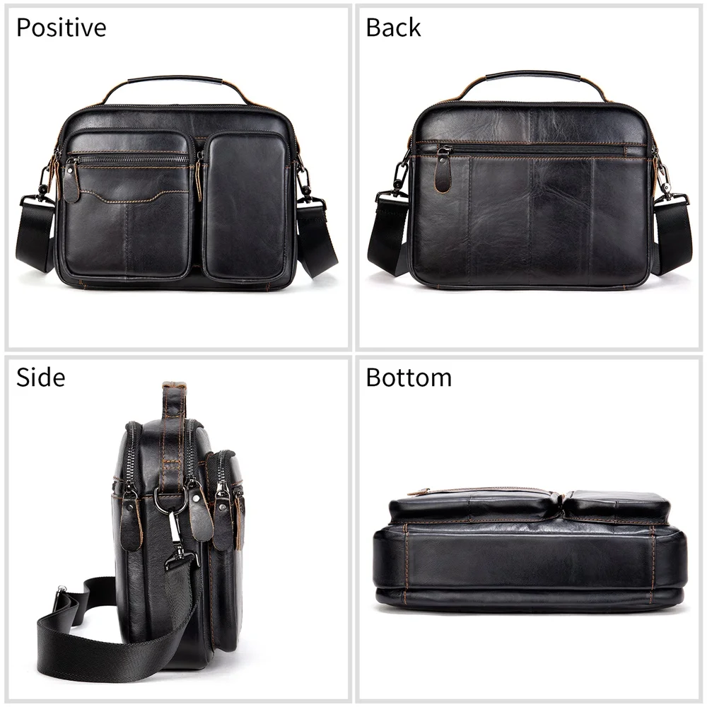 Men's Genuine Leather Briefcase Male Laptop Bag Natural Leather Messenger Bags Men's Brie fcases Leather Bag 2021BAG
Men's Genuine Leather Briefcase Male Laptop Bag Natural Leather Messenger Bags Men's Brie fcases Leather Bag 2021BAG