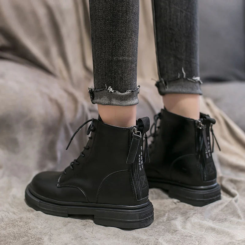 boots women's British style versatile 2020 new autumn winter double zipper short boots with velvet mesh red boots warm
boots women's British style versatile 2020 new autumn winter double zipper short boots with velvet mesh red boots warm