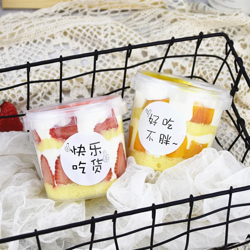 10pcs Creative Packaging Box Melaleuca Mousse Fruit Cake Jar Transparent Ice Cream Pudding Jelly Yogurt Dessert Cup With Lid
10pcs Creative Packaging Box Melaleuca Mousse Fruit Cake Jar Transparent Ice Cream Pudding Jelly Yogurt Dessert Cup With Lid
