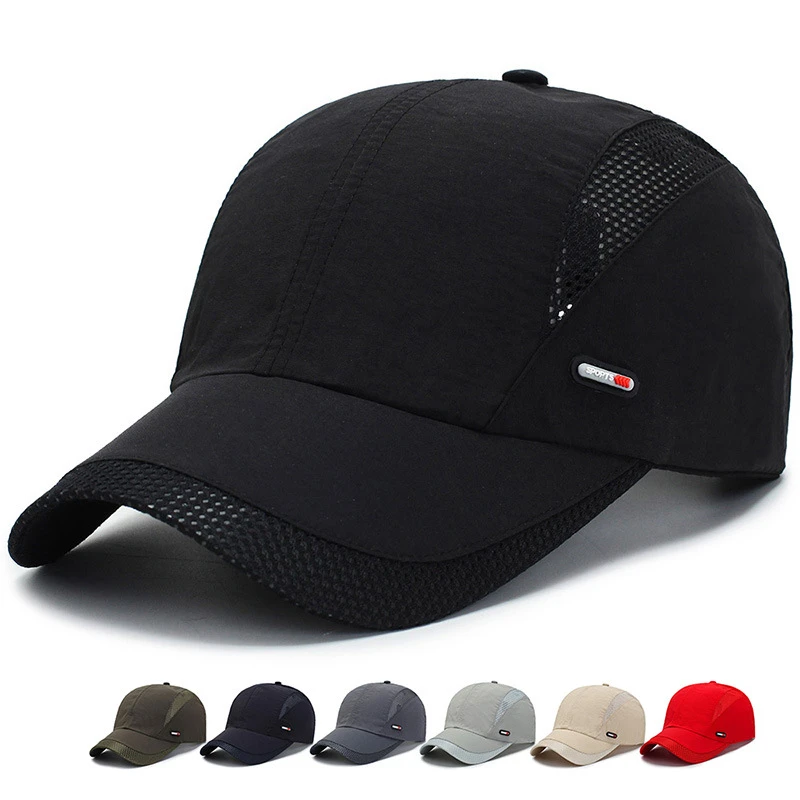 New Ultra-slim Summer Cap quick-drying fabric Summer Bone Breathable Hats Unisex Women Man Quick Dry Mesh Cap Running Hat
New Ultra-slim Summer Cap quick-drying fabric Summer Bone Breathable Hats Unisex Women Man Quick Dry Mesh Cap Running Hat