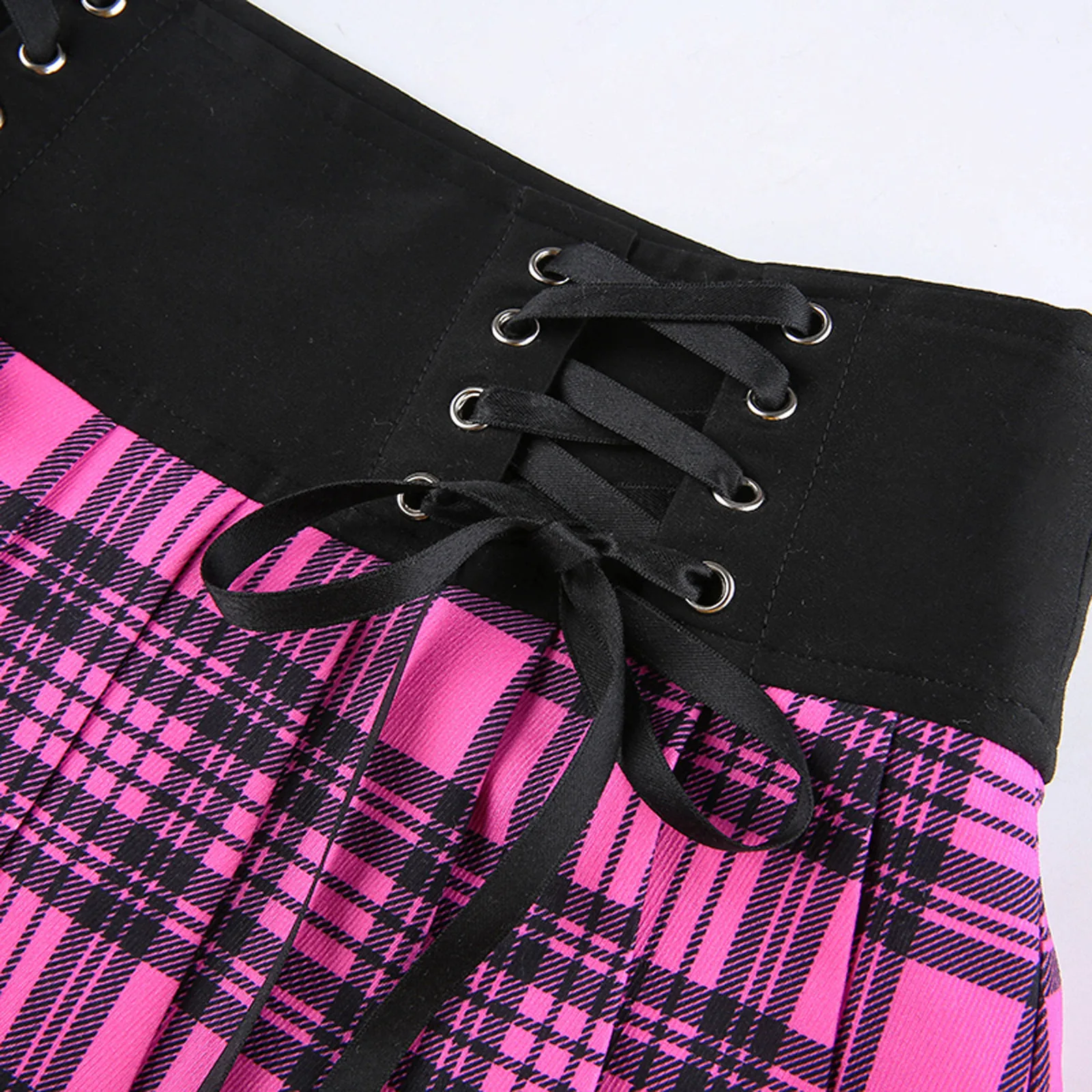 Womail skirt pleated skirt goth skirt y2k skirt Women's High Waisted Gothic Skirt Short Flare Mini Plaid Pleated Skirt harajuku
Womail skirt pleated skirt goth skirt y2k skirt Women's High Waisted Gothic Skirt Short Flare Mini Plaid Pleated Skirt harajuku