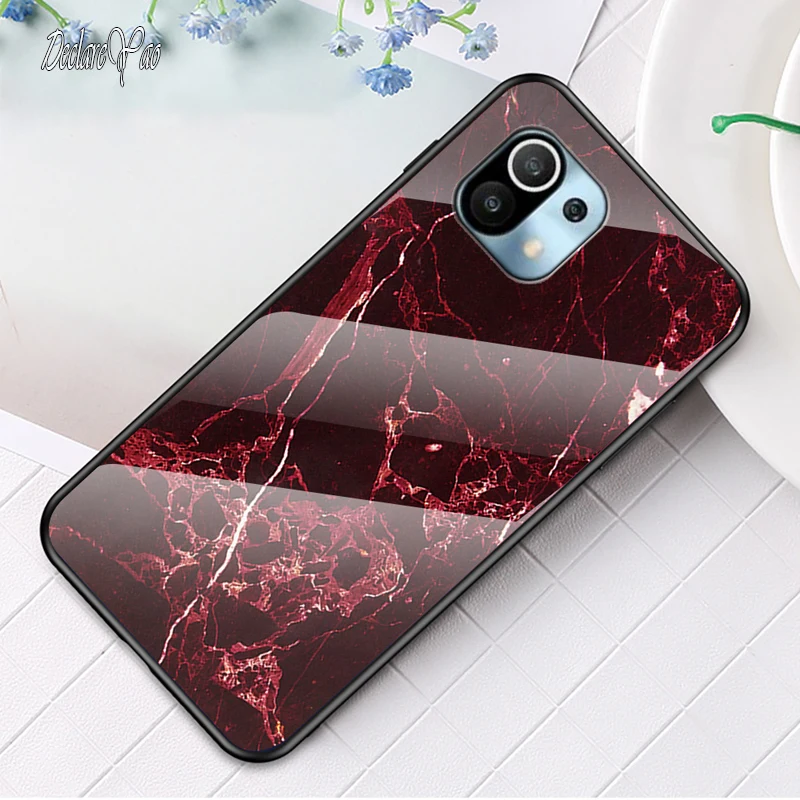 11T Pro Cover DECLAREYAO Original Mirror Glass Hard Case For Xiaomi Mi 11T 11X 11i 11 Lite Ultra Case Cover Silicone Soft Frame
11T Pro Cover DECLAREYAO Original Mirror Glass Hard Case For Xiaomi Mi 11T 11X 11i 11 Lite Ultra Case Cover Silicone Soft Frame