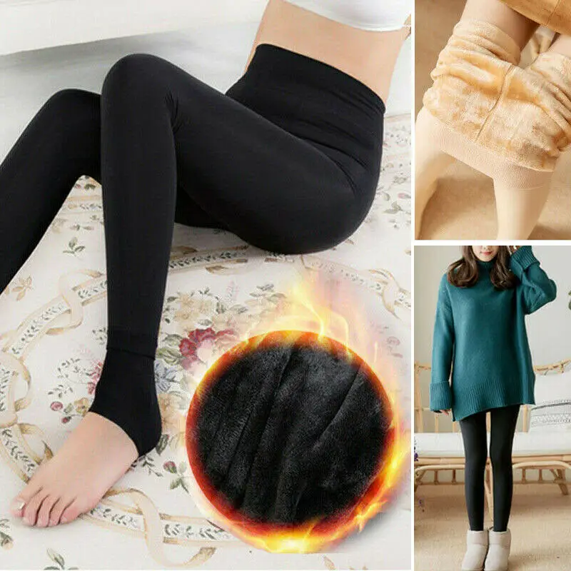 

Hot Winter Women Cashmere Tights Panty Hose Warm Wool Tights Pantyhose Seamless Slim Fitness Warm Pantihose