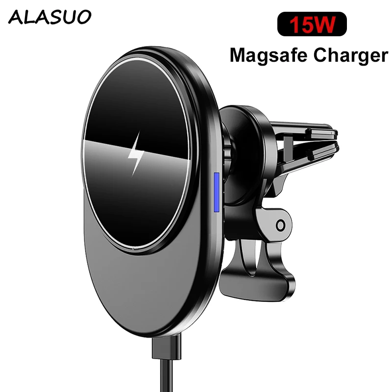 15W Magnetic Wireless Car Charger Mount for iPhone 12 Pro Max Fast Charging Wireless Charger Car Phone Holder air outlet clip
15W Magnetic Wireless Car Charger Mount for iPhone 12 Pro Max Fast Charging Wireless Charger Car Phone Holder air outlet clip