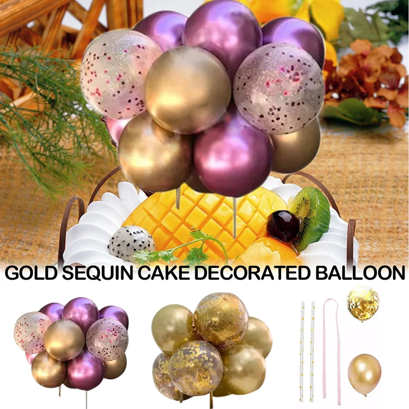 10Pcs 20x6cm Metal Balloon Cake Topper Cloud Shape Confetti Balloons For Birthday Baby Shower Wedding Party Decor Home Supplies
10Pcs 20x6cm Metal Balloon Cake Topper Cloud Shape Confetti Balloons For Birthday Baby Shower Wedding Party Decor Home Supplies