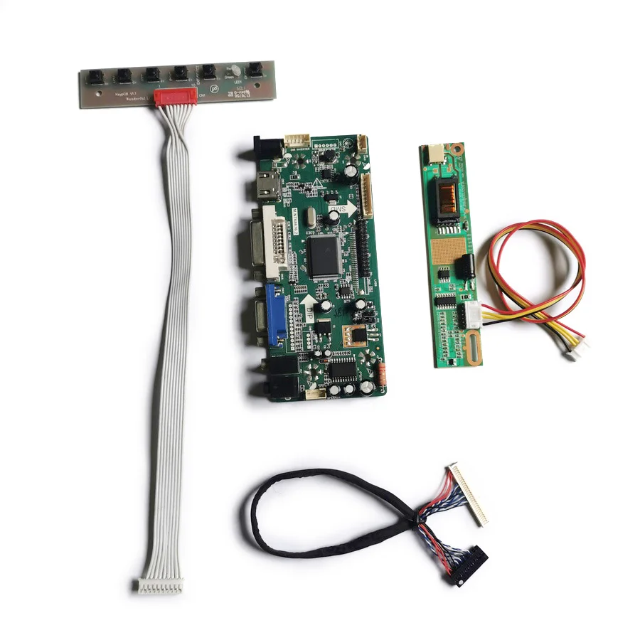 1024*768 VGA + DVI экран для CLAA150XH01/TM150XG/TD141TGCD1/TD141TGCD2 1CCFL M.NT68676 комплект платы привода дисплея 30-контактный LVDS
1024*768 VGA + DVI экран для CLAA150XH01/TM150XG/TD141TGCD1/TD141TGCD2 1CCFL M.NT68676 комплект платы привода дисплея 30-контактный LVDS