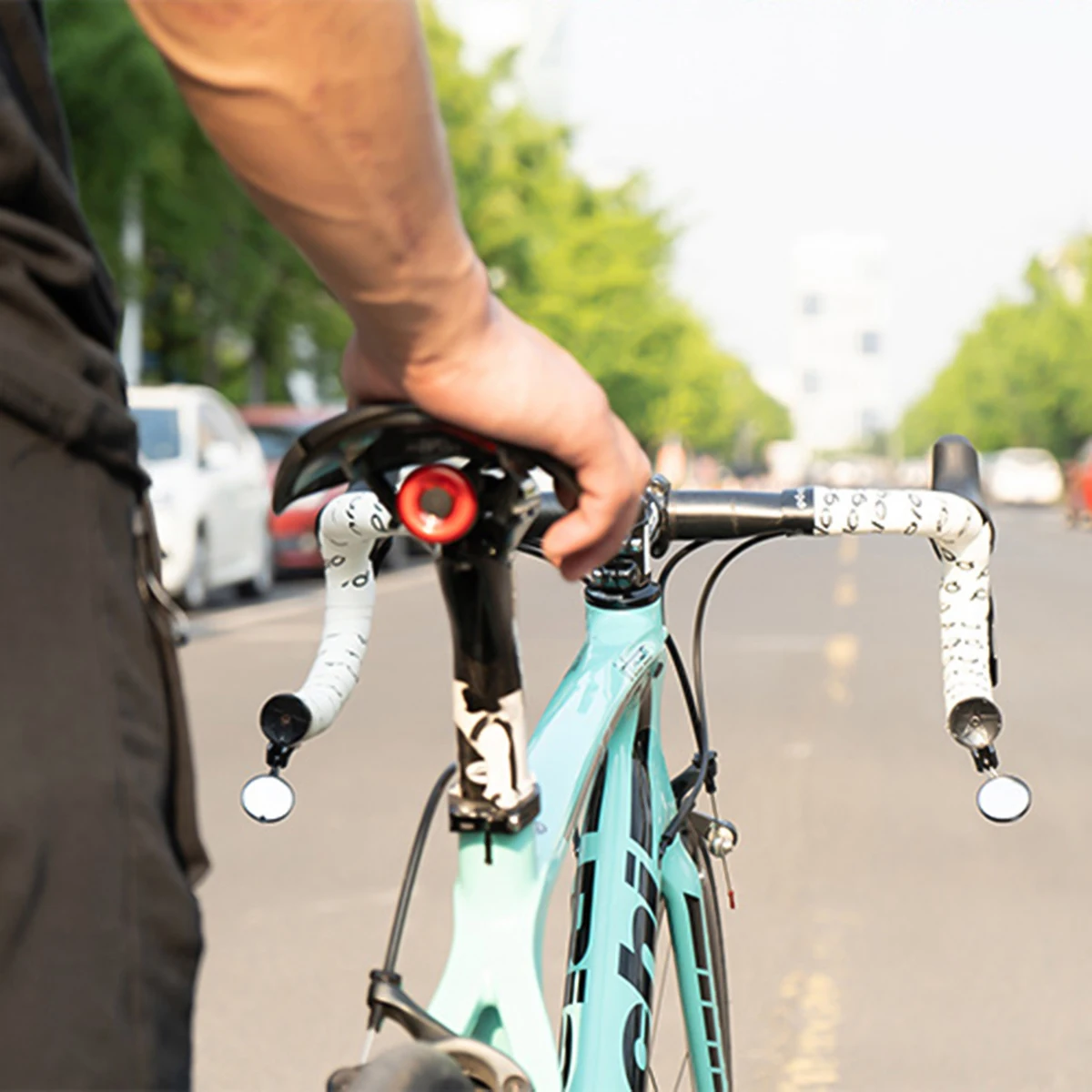 Adjustable 360 Rotate Bicycle Mirror Bike black Handlebar Wide Angle Rear View Mirror Flexible Cycling Accessories
Adjustable 360 Rotate Bicycle Mirror Bike black Handlebar Wide Angle Rear View Mirror Flexible Cycling Accessories