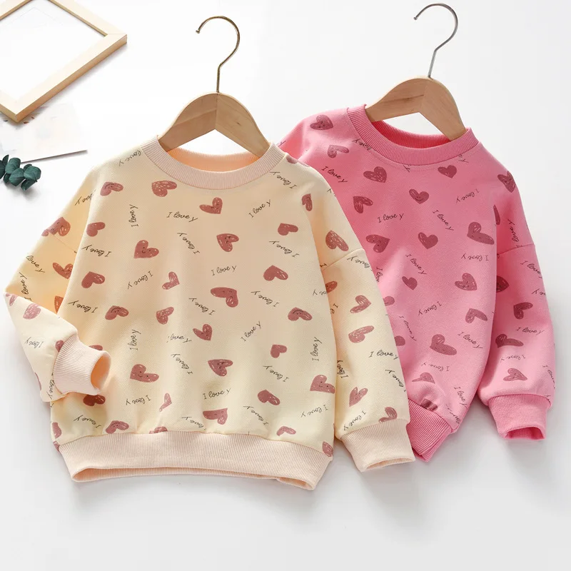 Children's Sweater Autumn 2021 New Children's Clothing Fashion Round Neck Sweater Toddler Girl Printing Loose Long-sleeved Top
Children's Sweater Autumn 2021 New Children's Clothing Fashion Round Neck Sweater Toddler Girl Printing Loose Long-sleeved Top