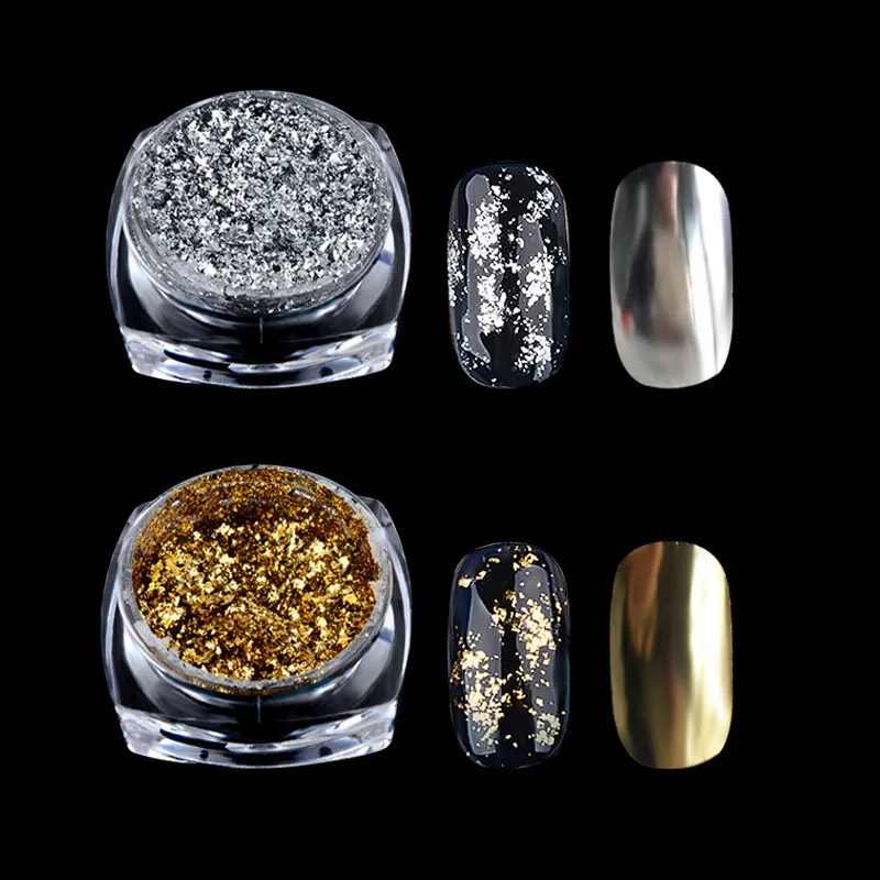 Nail Art Holographic Metallic Mirror Effect Chrome Powder Gold Silver Sponge Stick DIY Decoration Tool
Nail Art Holographic Metallic Mirror Effect Chrome Powder Gold Silver Sponge Stick DIY Decoration Tool