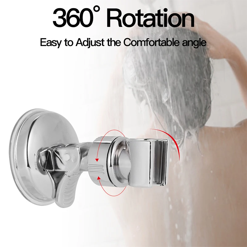 360 Degree Shower Head Holderd Strong Self-Adhesive Wall Mounting Bracket Adjustable Wand Holders Bathroom Tools Glass Ceramic
360 Degree Shower Head Holderd Strong Self-Adhesive Wall Mounting Bracket Adjustable Wand Holders Bathroom Tools Glass Ceramic