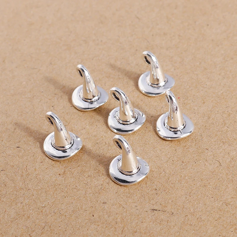 20pcs 11*11mm Alloy Small Magic Hat Charms for Jewelry Making Cute Drop Earrings Pendants Necklaces DIY Bracelets Craft Supplies
20pcs 11*11mm Alloy Small Magic Hat Charms for Jewelry Making Cute Drop Earrings Pendants Necklaces DIY Bracelets Craft Supplies