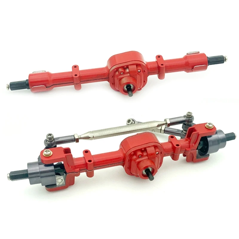 Metal Front and Rear Axle Set for MN D90 D91 D99S MN-90 MN96 MN99 MN99S FJ45 Defender 1/12 RC Car Upgrade Parts
Metal Front and Rear Axle Set for MN D90 D91 D99S MN-90 MN96 MN99 MN99S FJ45 Defender 1/12 RC Car Upgrade Parts