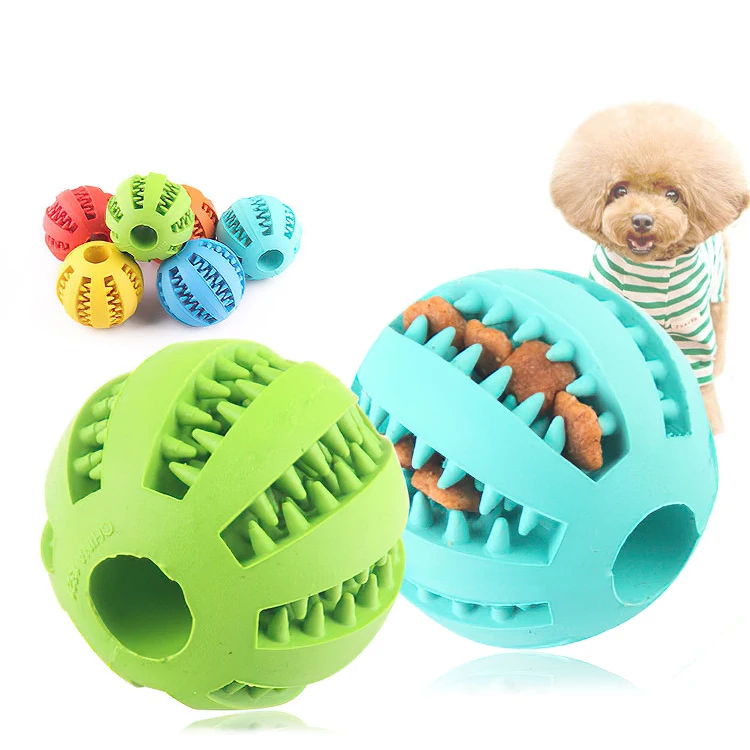 Dog Chewing Training Toy Puppy Sharpening/cleaning Teeth Pet Toys for Small and Medium-sized Dogs Tossing Ball Game Cat Ball Toy
Dog Chewing Training Toy Puppy Sharpening/cleaning Teeth Pet Toys for Small and Medium-sized Dogs Tossing Ball Game Cat Ball Toy