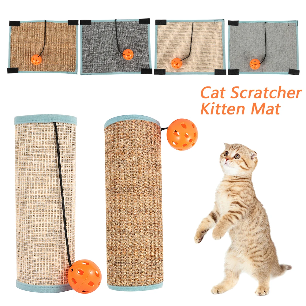Cat Scratcher Sisal Mat Board Cat Scratch Sharpen Nails Scraper Cats Tree Cat Toys for Chair Table Sofa Mats Furniture Protector
Cat Scratcher Sisal Mat Board Cat Scratch Sharpen Nails Scraper Cats Tree Cat Toys for Chair Table Sofa Mats Furniture Protector
